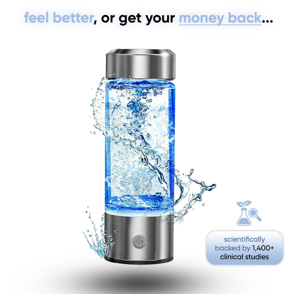 AQUAPUR™ -Hydrogen Water Bottle